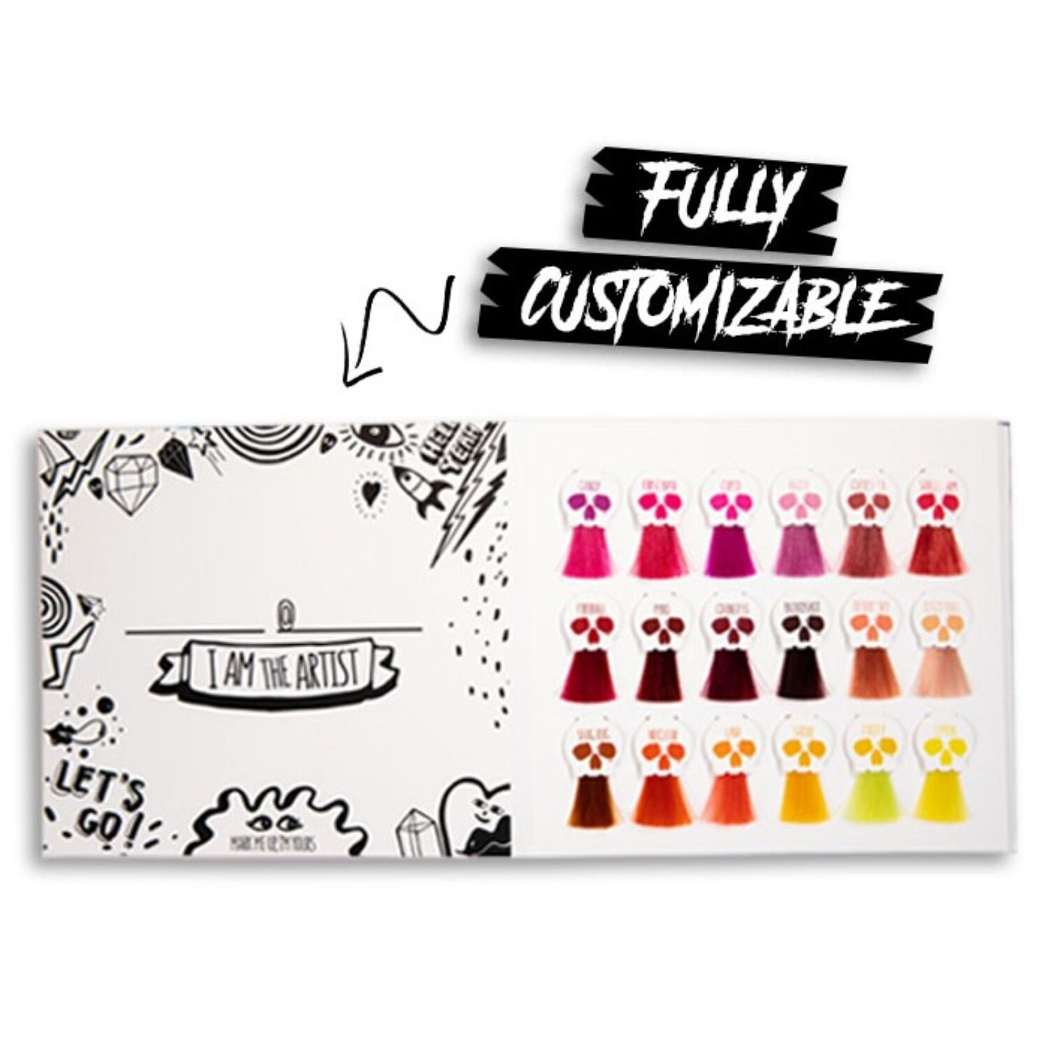 Pulp Riot Semi-Permanent Swatch Book